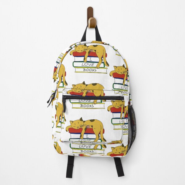 Item preview, I Love Books & Cat designed and sold by atipro.