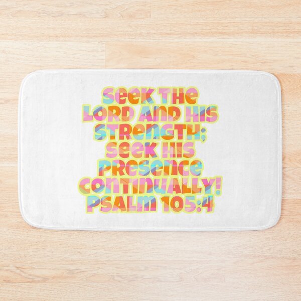 Item preview, Psalm 105:4 designed and sold by edengrae.