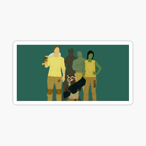 Item preview, Guardians of the galaxy designed and sold by acbates.