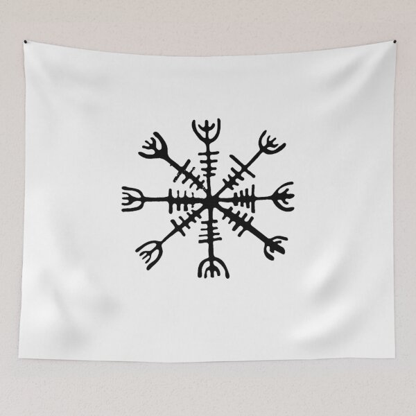Item preview, Viking mandala designed and sold by -Holy-Chicken-.