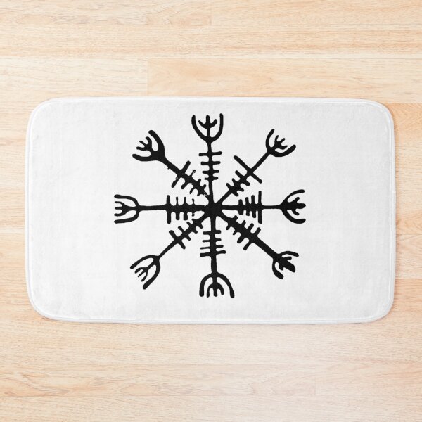 Item preview, Viking mandala designed and sold by -Holy-Chicken-.