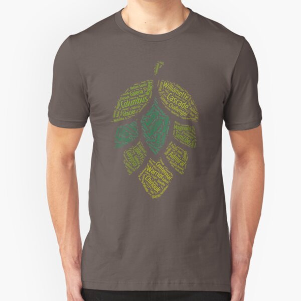Hop Varietals Slim Fit T-Shirt