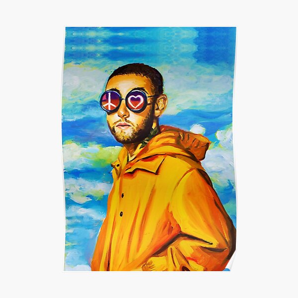 mac miller orange jacket