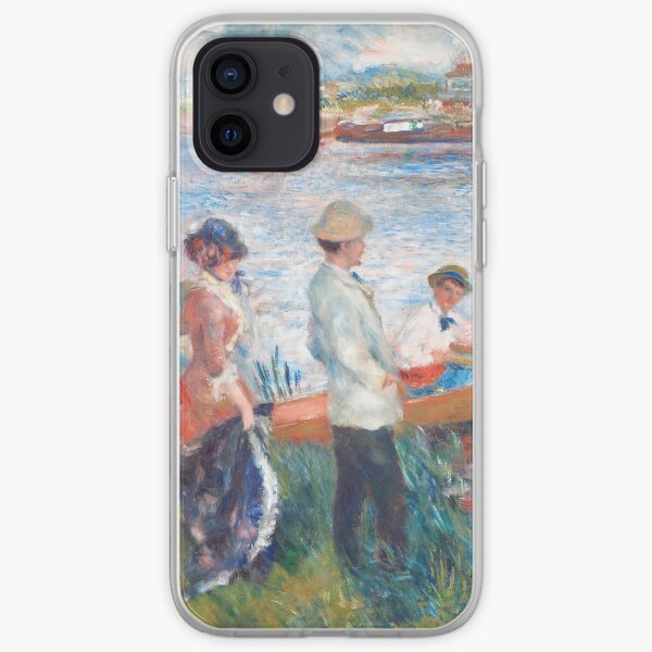 1841 - 1919). Oil on canvas (1879). iPhone Soft Case