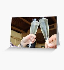 Cheers! Greeting Card