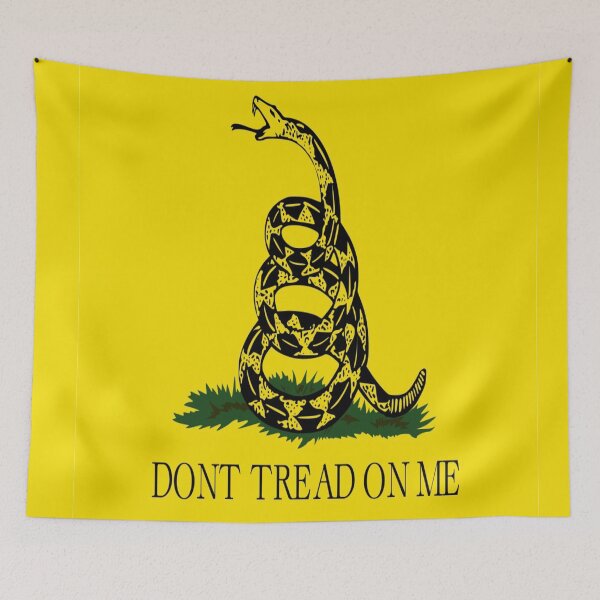 Item preview, Don’t tread on me designed and sold by Scottharriman13.