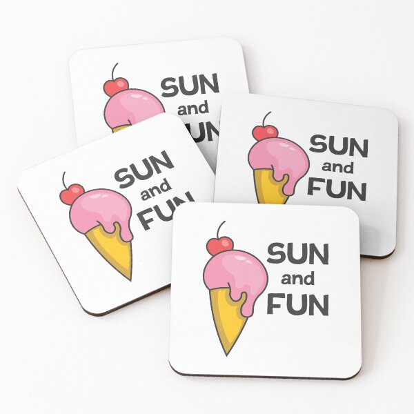 Item preview, Cute Funny Sun And Fun designed and sold by DUCKY THEBRAND.
