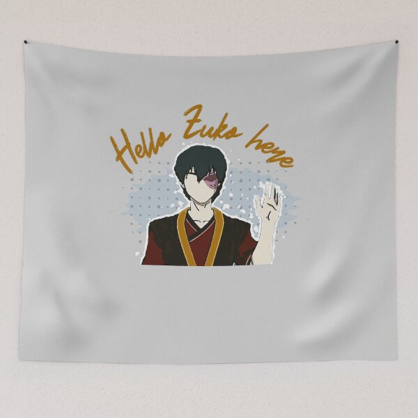 Item preview, Zuko here mask designed and sold by John Hana.