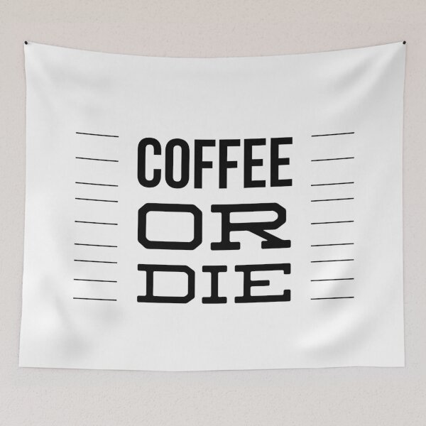 Item preview, Coffee Or Die designed and sold by junaid ali.