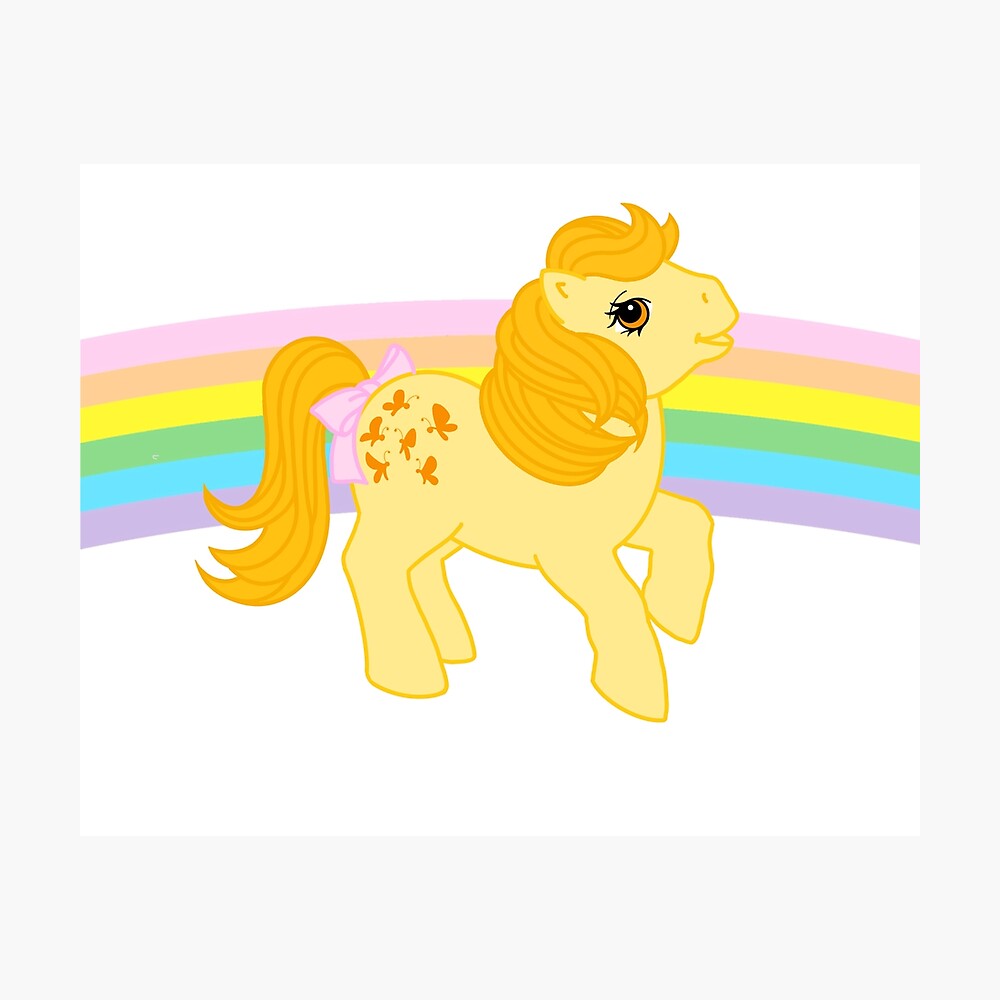 my little pony butterscotch