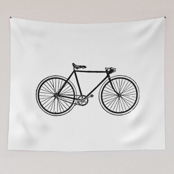 Item preview, Old bicycle Old bike designed and sold by upopot.