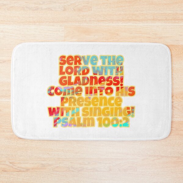Item preview, Psalm 100:2 designed and sold by edengrae.