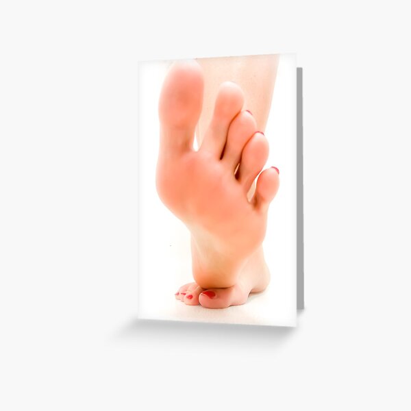 Giantess Toes Greeting Card By Silvervixxxen Redbubble 4587