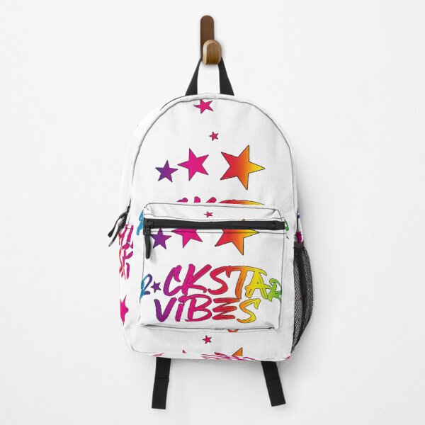 Item preview, Rockstar Vibes evything rocks rainbow colours lgbt gift designed and sold by MadandMean.