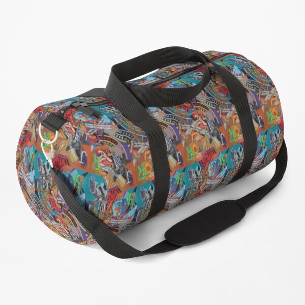 Jack's Legendary Bones Duffle Bag