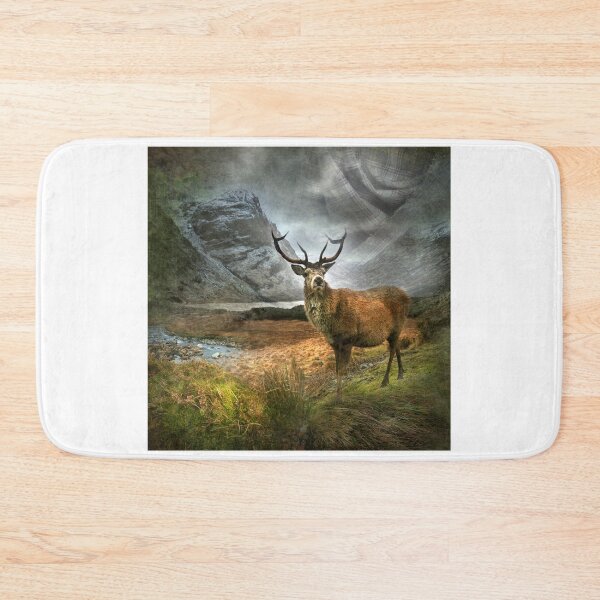 Item preview, Monarch of the Glen - Spirit of the Highlands designed and sold by Angie Latham.
