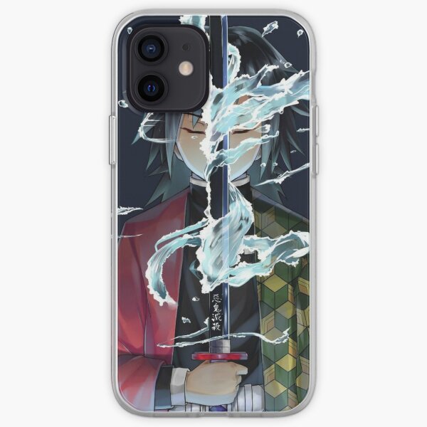 Tomioka Giyu Coque souple iPhone