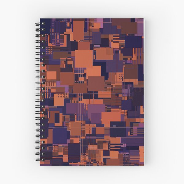 Item preview, Random Shapes, Irregular Pattern, Orange/Purple designed and sold by Lyle Hatch.