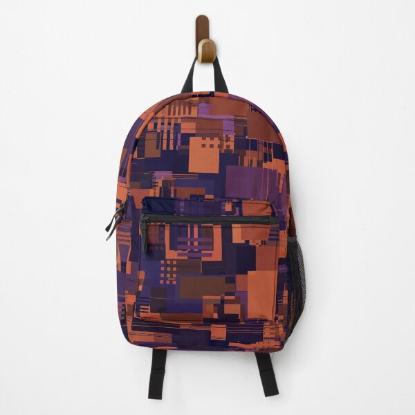 Item preview, Random Shapes, Irregular Pattern, Orange/Purple designed and sold by Lyle Hatch.