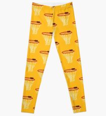 A basketball HOOP Leggings