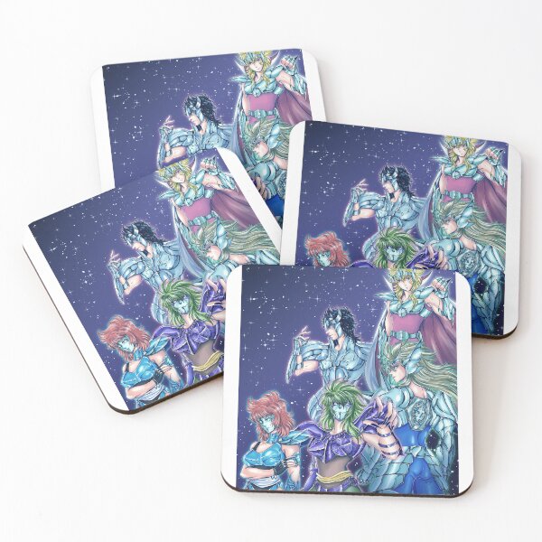 Item preview, Silver Saint/ Cavaleiros de Prata (fanart) designed and sold by botogabriel.