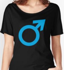 MALE Women's Relaxed Fit T-Shirt