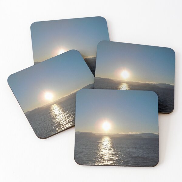 Item preview, Alta Fjord Sunrise Reflection  designed and sold by niki2028.