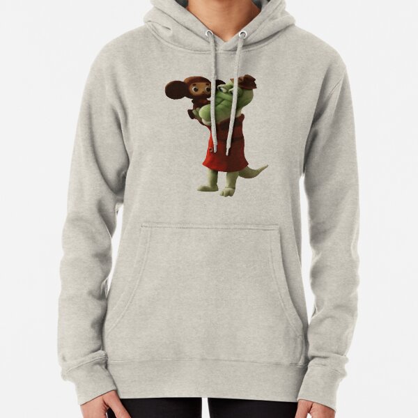 Cheburashka & Gena Pullover Hoodie