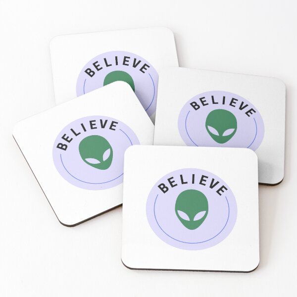 Item preview, Believe Alien designed and sold by Laura Montalvo.