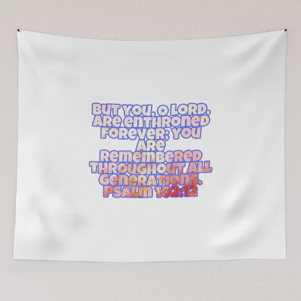 Item preview, Psalm 102:12 designed and sold by edengrae.