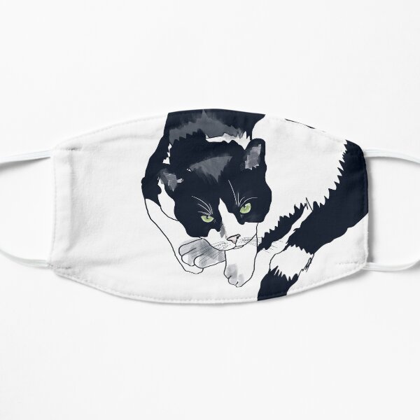 Tuxedo cat Mask