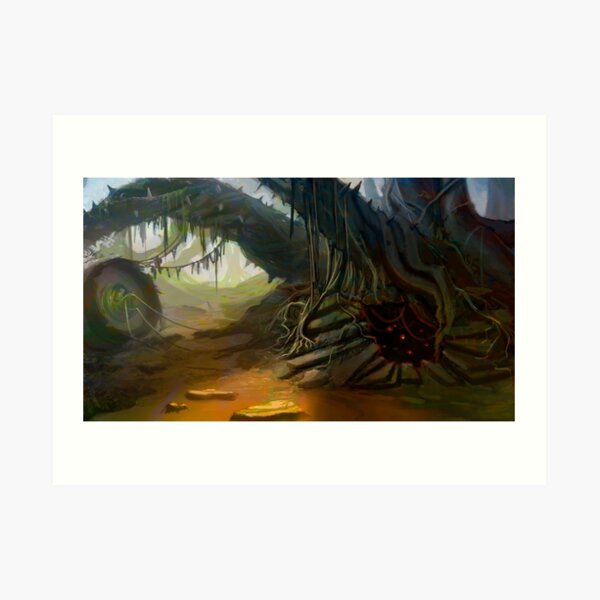 Vixia Art Print