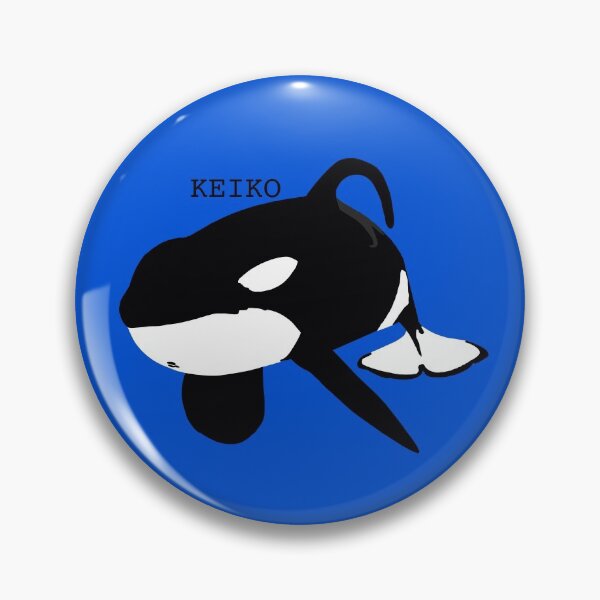 Item preview, KEIKO the killer whale  designed and sold by Animaldesigns24.
