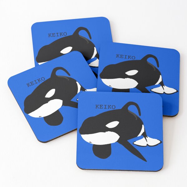 Item preview, KEIKO the killer whale  designed and sold by Animaldesigns24.