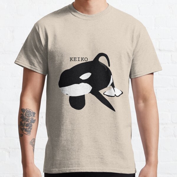 KEIKO the killer whale Classic T-Shirt