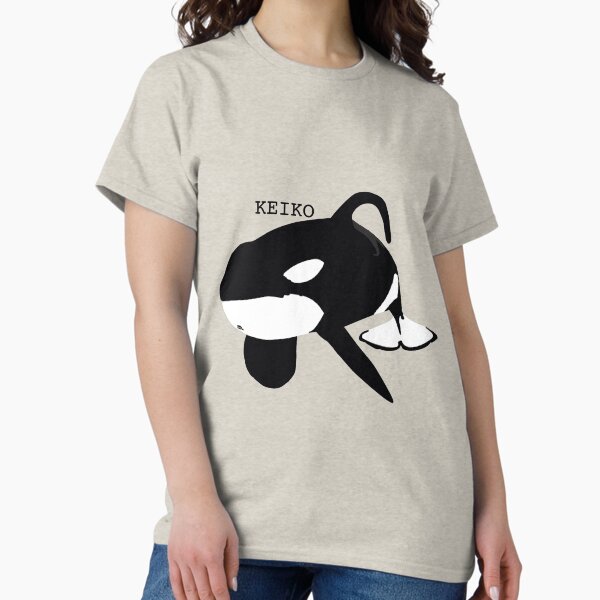 Item preview, KEIKO the killer whale  designed and sold by Animaldesigns24.