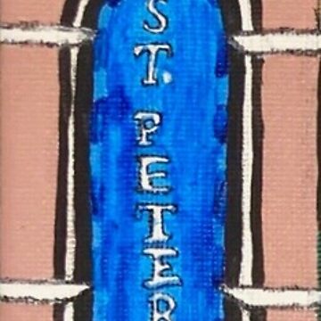 Artwork thumbnail, St. Pete Sign by jsamoriello