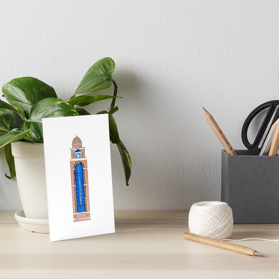 Item preview, Art Board Print designed and sold by jsamoriello.