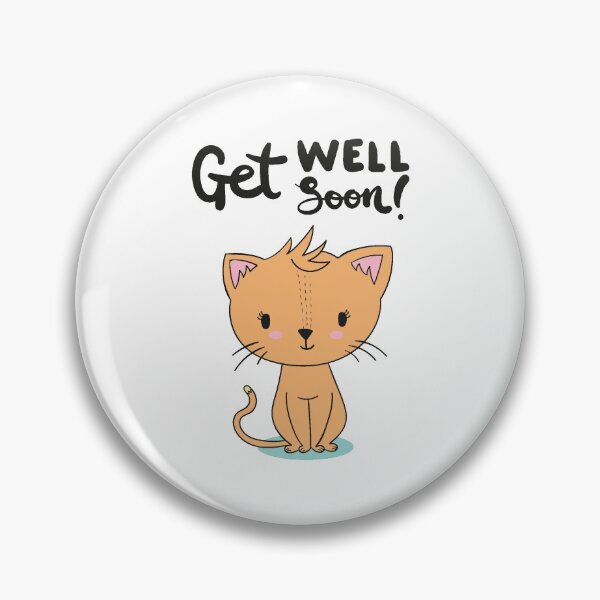 Item preview, Cute Get Well Soon designed and sold by DUCKY THEBRAND.