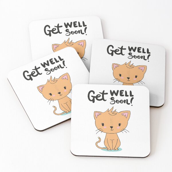 Item preview, Cute Get Well Soon designed and sold by DUCKY THEBRAND.