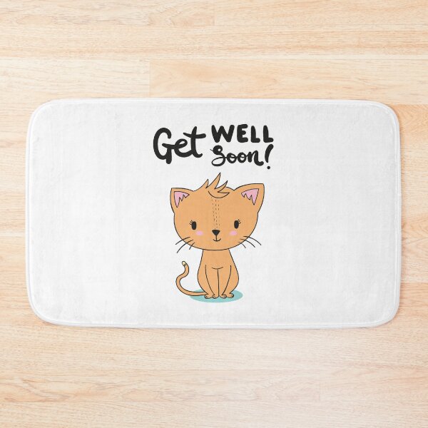 Item preview, Cute Get Well Soon designed and sold by DUCKY THEBRAND.