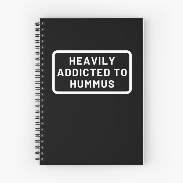 Item preview, Heavily Addicted To Hummus - Vegan Cuisine designed and sold by m95sim.