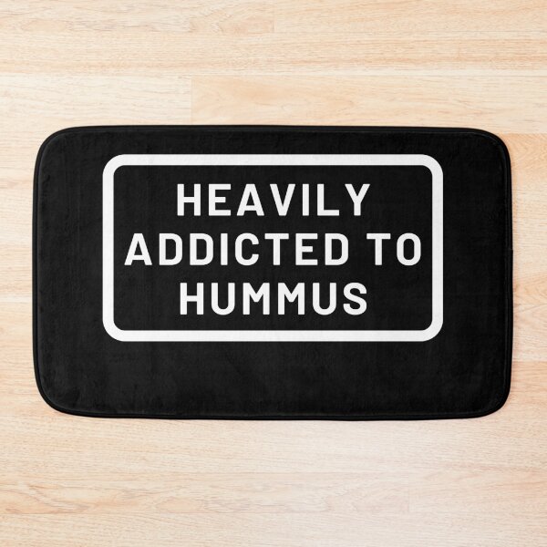 Item preview, Heavily Addicted To Hummus - Vegan Cuisine designed and sold by m95sim.