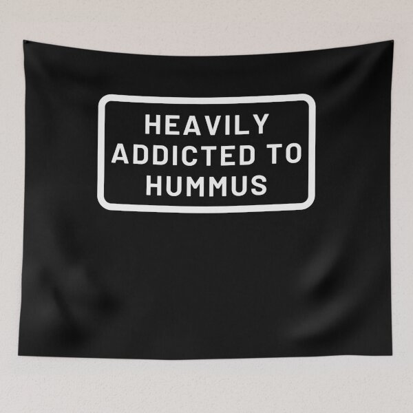 Item preview, Heavily Addicted To Hummus - Vegan Cuisine designed and sold by m95sim.