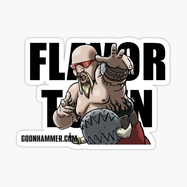 Ogre Fieri Sticker