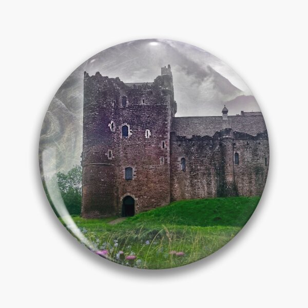 Item preview, Doune Castle - Spirit of the Highlands designed and sold by Angie Latham.