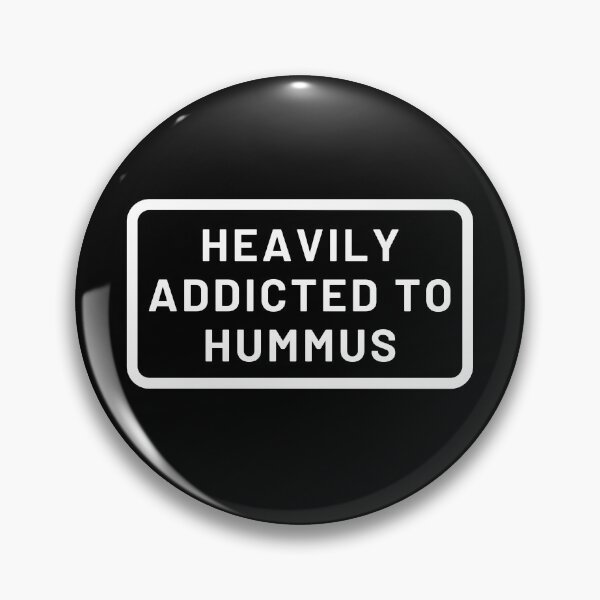 Item preview, Heavily Addicted To Hummus - Vegan Cuisine designed and sold by m95sim.