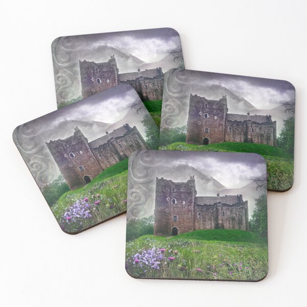 Item preview, Doune Castle - Spirit of the Highlands designed and sold by Angie Latham.