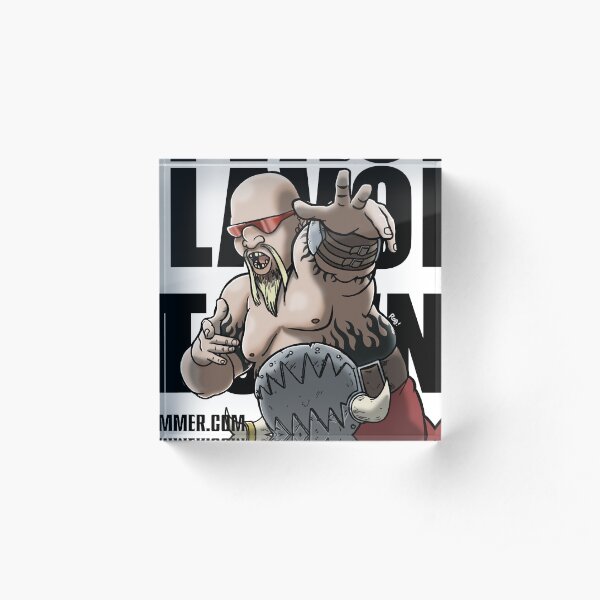 Ogor Fieri Acrylic Block