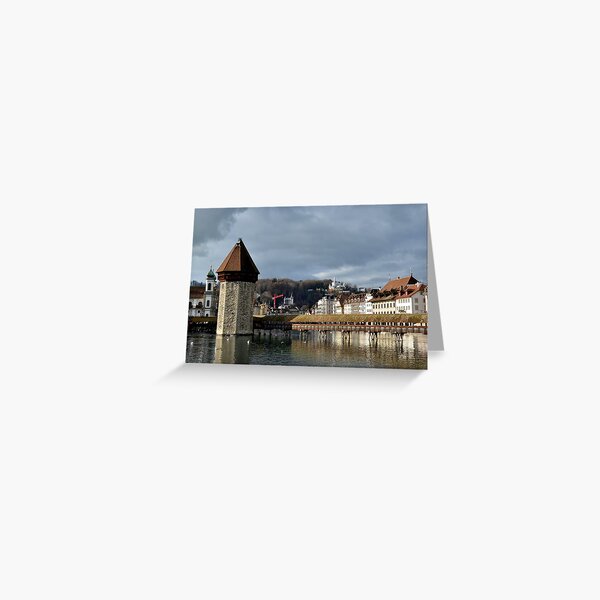 Luzern - Lucerne Greeting Card
